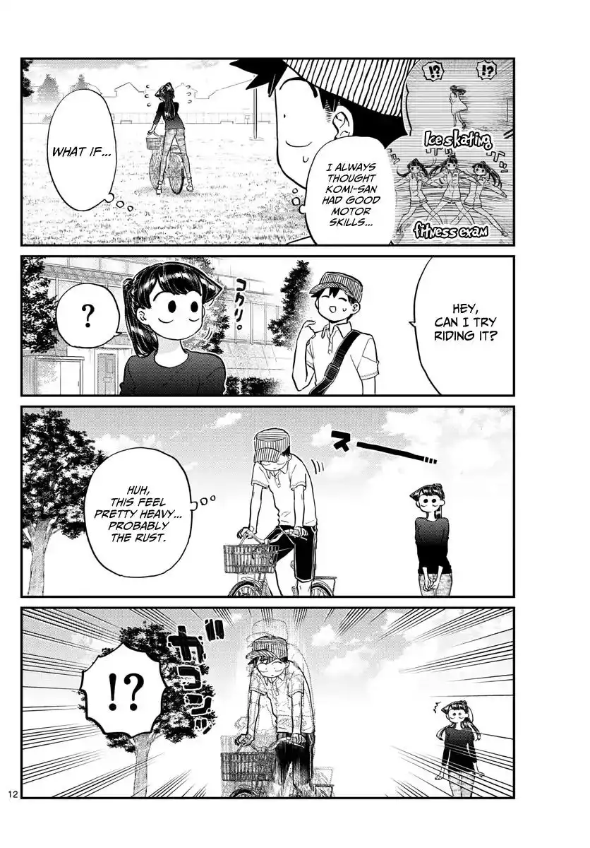 Komi-san wa Komyushou Desu Chapter 187 13